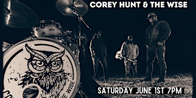 Corey Hunt and The Wise at Bird's Nest Listening Room - Dunn NC  primärbild