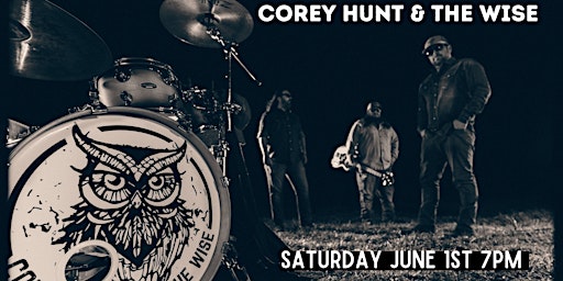 Hauptbild für Corey Hunt and The Wise at Bird's Nest Listening Room - Dunn NC