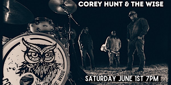 Corey Hunt and The Wise at Bird's Nest Listening Room - Dunn NC