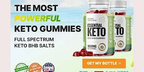 Essential Keto Gummies Australia