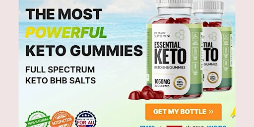 Essential Keto Gummies Australia primary image