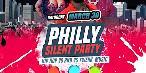 Imagem principal do evento PHILLY OFFICIAL SILENT PARTY