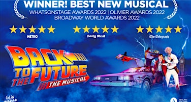 Primaire afbeelding van Back to the Future the Musical Coach Trip from Sittingbourne