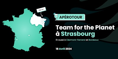 Hauptbild für ApéroTour TFTP 2024  #1 Cap sur Strasbourg !