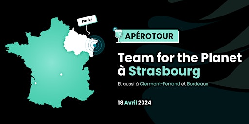 Imagem principal de ApéroTour TFTP 2024  #1 Cap sur Strasbourg !