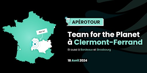 Immagine principale di ApéroTour TFTP 2024  #1 Cap sur Clermont-Ferrand ! 