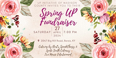 Image principale de Spring UP Fundraiser