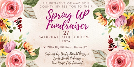 Spring UP Fundraiser