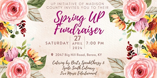 Imagen principal de Spring UP Fundraiser