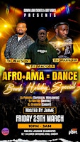 Primaire afbeelding van AFRO + AMA = DANCE (Cardiff)