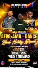 AFRO + AMA = DANCE (Cardiff)