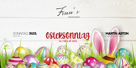 DIE Osterparty am Ostersonntag | Finn´s Penthouse Eventlocation