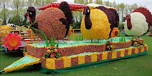 Spalding Flower Parade Coach Trip from Sittingbourne primary image