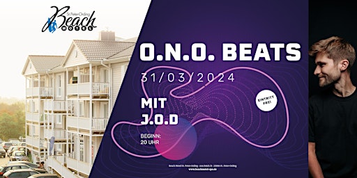 O.N.O BEATS mit DJ J.O.D primary image