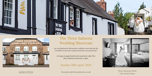 Three Salmons Hotel Wedding Showcase primary image