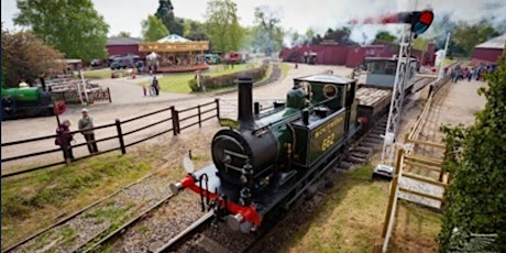 Bressingham Steam Museum Coach Trip from Sittingbourne