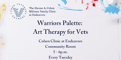 Warriors Palette: Art Therapy for Vets primary image