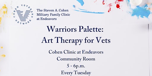 Primaire afbeelding van Warriors Palette: Art Therapy for Vets