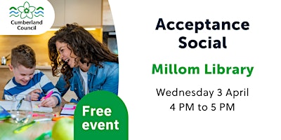 Acceptance Social - Millom Library primary image
