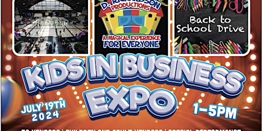 KIDS IN BUSINESS EXPO PHILADELPHIA CONVENTION CENTER primary image