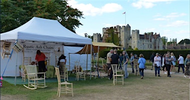 Imagem principal do evento Hever Castle Spring Craft Fair Coach Trip from Sittingbourne