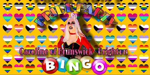 Paula Gravys PRIDE PARTY BINGO! primary image