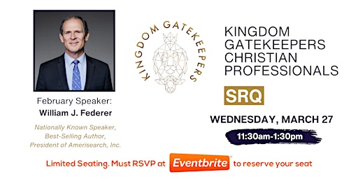 Kingdom Gatekeepers Meeting - 03/27/2024 primary image