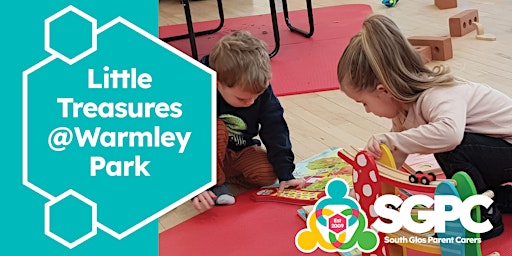 Imagem principal do evento Little Treasures (age 0-5) Stay and Play in Warmley Park