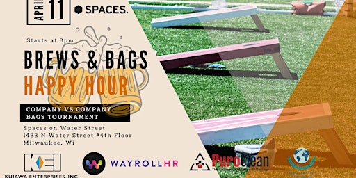 Imagen principal de 1st Annual Brews & Bags Happy Hour and Networking