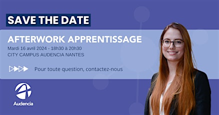 Afterwork Apprentissage Audencia Nantes