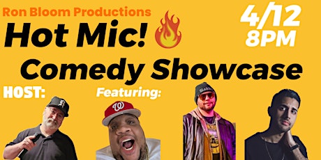 Hot Mic! Comedy Showcase