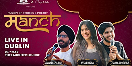 Manch - Fusion of Poetry & Stories