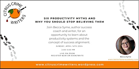 Six Productivity Myths and Why You Should Stop Believing Them