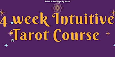 Imagen principal de 4 week Intuitive tarot course