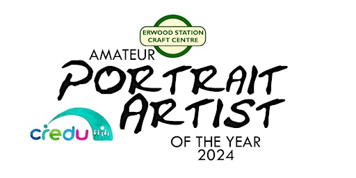 Imagem principal do evento Erwood Station's 'Amateur Portrait Artist of the Year 2024' - Heat 4
