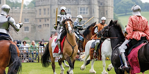 Imagem principal do evento Leeds Castle Queens Joust Coach Trip from Sittingbourne