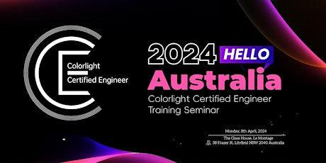 （CCE）Colorlight Certified Engineer Training - LED Processing