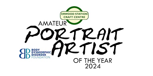 Imagem principal do evento Erwood Station's 'Amateur Portrait Artist of the Year 2024' - Heat 5
