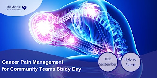 Cancer Pain  Management Study Day primary image