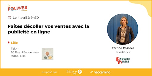 Imagen principal de Faites décoller vos ventes avec la publicité en ligne