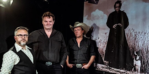Imagem principal de Christophe Vekeman, Geert Bouckaert &  Lode Verbanck  brengen Johnny Cash