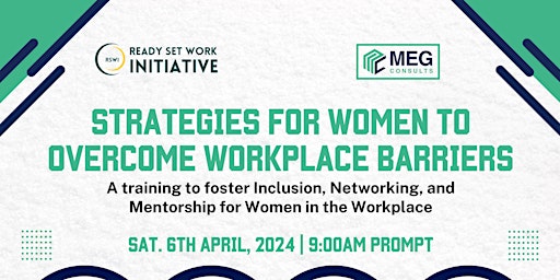 Imagem principal de STRATEGIES FOR WOMEN TO OVERCOME WORKPLACE BARRIERS