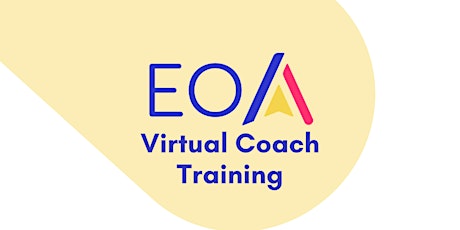 Virtual Coach Training (Eastern Hemisphere) primary image