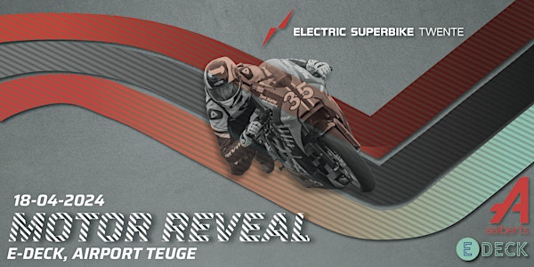 Electric Superbike Twente Motor Reveal