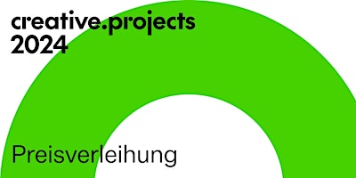 Hauptbild für creative.projects 2024 Preisverleihung