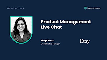 Live Chat with Etsy Group Product Manager