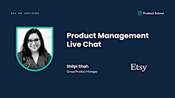 Primaire afbeelding van Live Chat with Etsy Group Product Manager