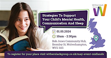 Hauptbild für Strategies To Support Your Child's Mental Health, Communication And Sleep