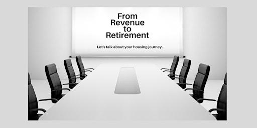 Imagem principal do evento "From Revenue to Retirement"