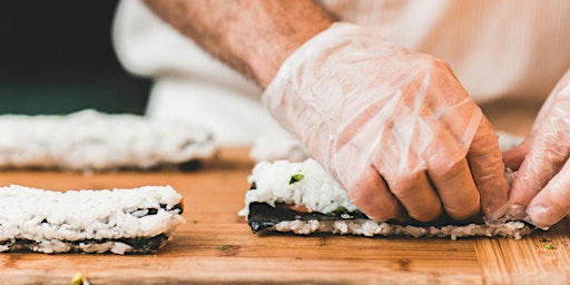 Primaire afbeelding van Sushi Making & Sake Tasting Class
